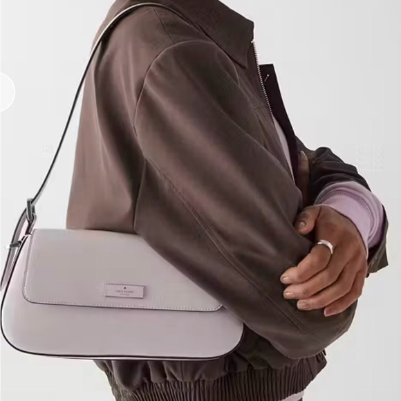 Kate Spade Bridget Crinkle Patent Small Flap Shoulder Bag - Picture 2 of 4